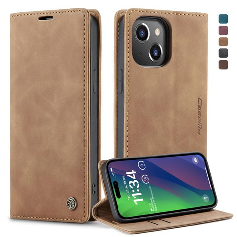 CaseMe 013 Multifunctional Horizontal Flip Leather Phone Case, For iPhone 15 Pro Max, For iPhone 15 Pro, For iPhone 15 Plus, For iPhone 15