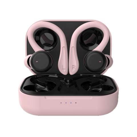 T&G T40 TWS IPX6 Waterproof Hanging Ear Wireless Bluetooth Earphones with Charging Box