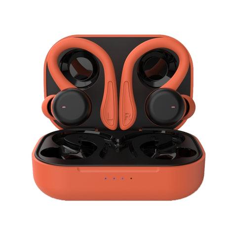 T&G T40 TWS IPX6 Waterproof Hanging Ear Wireless Bluetooth Earphones with Charging Box