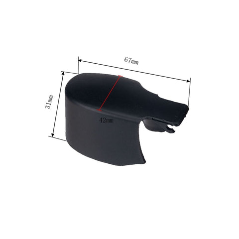 Car Rear Wiper Arm Cap Windshield Wiper Arm 5K6955435 for Volkswagen Golf, For Volkswagen Golf