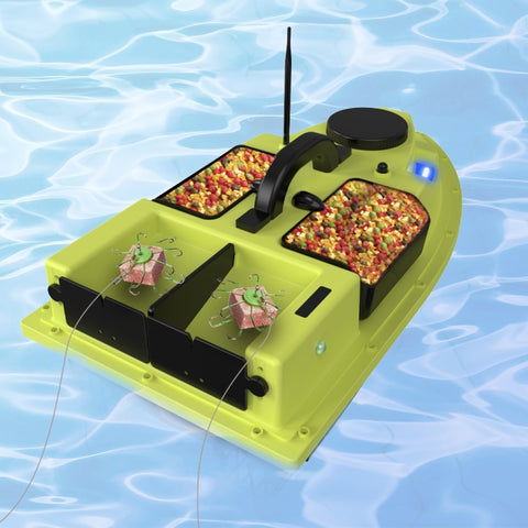 D19Y Smart Remote Control Fishing Bait Boat Support GPS Positioning, US Plug, EU Plug, UK Plug