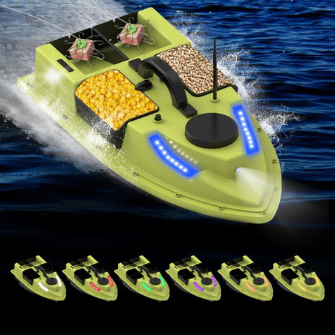 D19Y Smart Remote Control Fishing Bait Boat Support GPS Positioning, US Plug, EU Plug, UK Plug