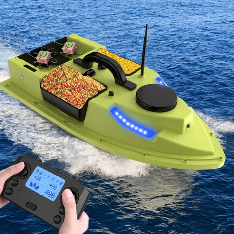 D19Y Smart Remote Control Fishing Bait Boat Support GPS Positioning, US Plug, EU Plug, UK Plug