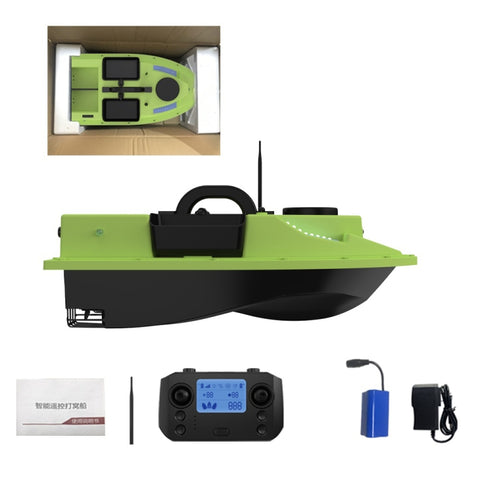 D19Y Smart Remote Control Fishing Bait Boat Support GPS Positioning, US Plug, EU Plug, UK Plug