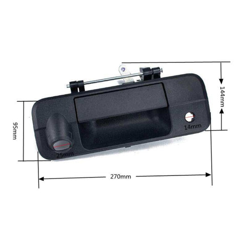 Car Tailgate Handle 69090-0C050 for Toyota Tundra 2007-2013, For Toyota Tundra 2007-2013