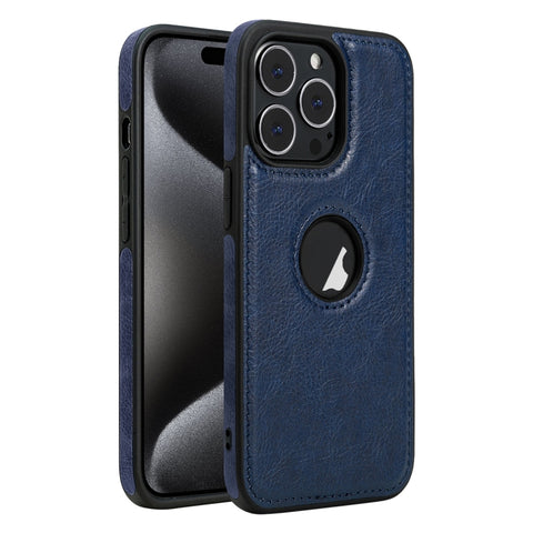 Leather Texture Stitching Phone Case, For iPhone 15 Pro Max, For iPhone 15 Pro, For iPhone 15 Plus, For iPhone 15