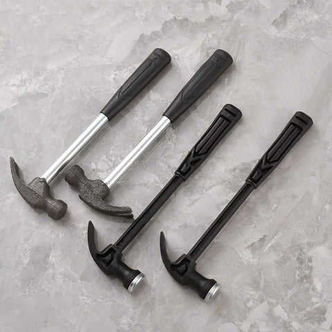Mini Claw Hammer Traceless Nails Special Hammer, Plastic, Iron