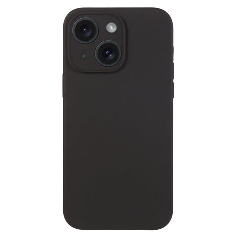 Pure Color Liquid Silicone Fine Pore Phone Case, For iPhone 15 Plus