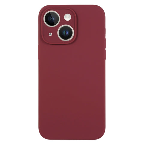 Pure Color Liquid Silicone Fine Pore Phone Case, For iPhone 14