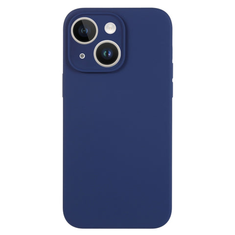 Pure Color Liquid Silicone Fine Pore Phone Case, For iPhone 14