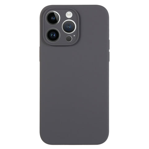 Pure Color Liquid Silicone Fine Pore Phone Case, For iPhone 13 Pro Max