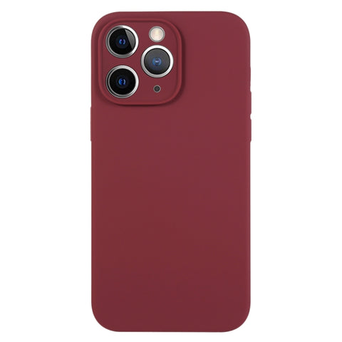 Pure Color Liquid Silicone Fine Pore Phone Case, For iPhone 11 Pro Max