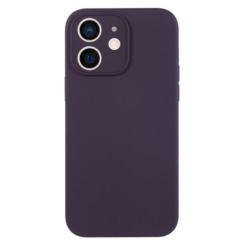 Pure Color Liquid Silicone Fine Pore Phone Case, For iPhone 11