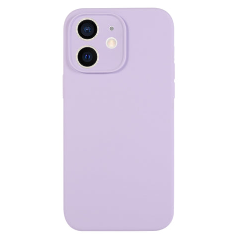 Pure Color Liquid Silicone Fine Pore Phone Case, For iPhone 11