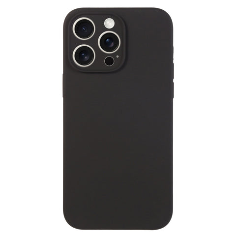 Pure Color Liquid Silicone Fine Pore Phone Case, For iPhone 16 Pro Max