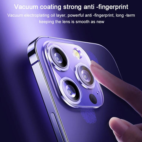Tempered Glass Back Camera Film, For iPhone 17 / 16 / 16 Plus, For iPhone 16 Pro Max / 16 Pro, For iPhone 15 Pro / 15 Pro Max, For iPhone 15 / 15 Plus
