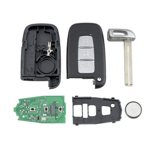 For Hyundai 3-button Car Key SY5HMFNA04 Comes with Chip 433Mhz Car Key, For Hyundai 3-button SY5HMFNA04