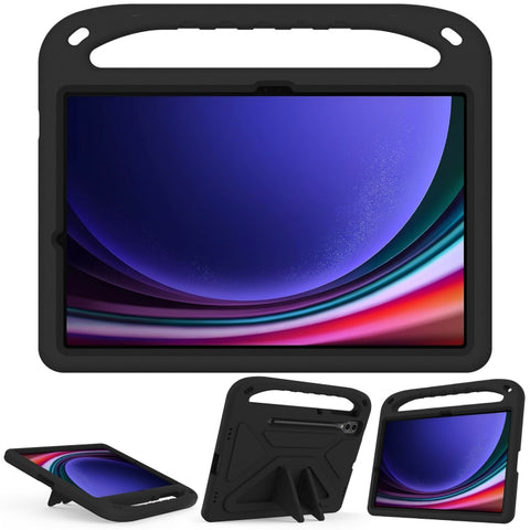 Handle EVA Shockproof Tablet Case with Holder, For Samsung Galaxy Tab Tab A11+ / A9+, For Samsung Galaxy Tab Tab A11 / A9, For Samsung Galaxy Tab S10 FE+, For Samsung Galaxy Tab S9, For Samsung Galaxy Tab S9+