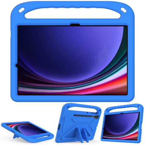 Handle EVA Shockproof Tablet Case with Holder, For Samsung Galaxy Tab Tab A11+ / A9+, For Samsung Galaxy Tab Tab A11 / A9, For Samsung Galaxy Tab S10 FE+, For Samsung Galaxy Tab S9, For Samsung Galaxy Tab S9+