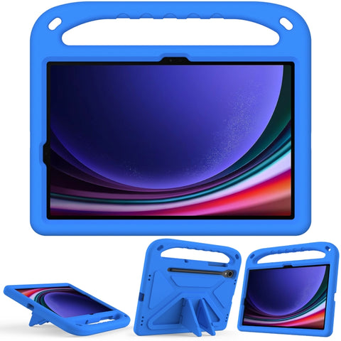 Handle EVA Shockproof Tablet Case with Holder, For Samsung Galaxy Tab Tab A11+ / A9+, For Samsung Galaxy Tab Tab A11 / A9, For Samsung Galaxy Tab S10 FE+, For Samsung Galaxy Tab S9, For Samsung Galaxy Tab S9+