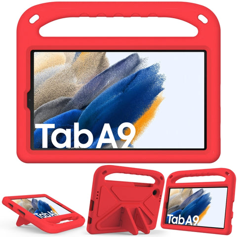Handle EVA Shockproof Tablet Case with Holder, For Samsung Galaxy Tab Tab A11+ / A9+, For Samsung Galaxy Tab Tab A11 / A9, For Samsung Galaxy Tab S10 FE+, For Samsung Galaxy Tab S9, For Samsung Galaxy Tab S9+
