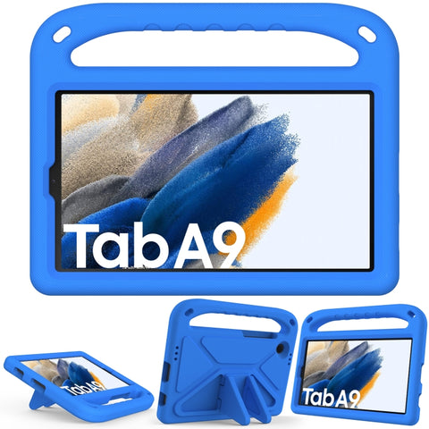 Handle EVA Shockproof Tablet Case with Holder, For Samsung Galaxy Tab Tab A11+ / A9+, For Samsung Galaxy Tab Tab A11 / A9, For Samsung Galaxy Tab S10 FE+, For Samsung Galaxy Tab S9, For Samsung Galaxy Tab S9+