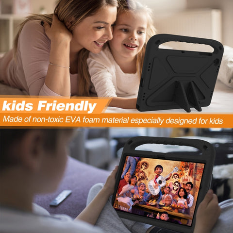 Handle EVA Shockproof Tablet Case with Holder, For Samsung Galaxy Tab Tab A11+ / A9+, For Samsung Galaxy Tab Tab A11 / A9, For Samsung Galaxy Tab S10 FE+, For Samsung Galaxy Tab S9, For Samsung Galaxy Tab S9+
