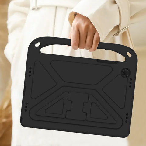 Handle EVA Shockproof Tablet Case with Holder, For Samsung Galaxy Tab Tab A11+ / A9+, For Samsung Galaxy Tab Tab A11 / A9, For Samsung Galaxy Tab S10 FE+, For Samsung Galaxy Tab S9, For Samsung Galaxy Tab S9+