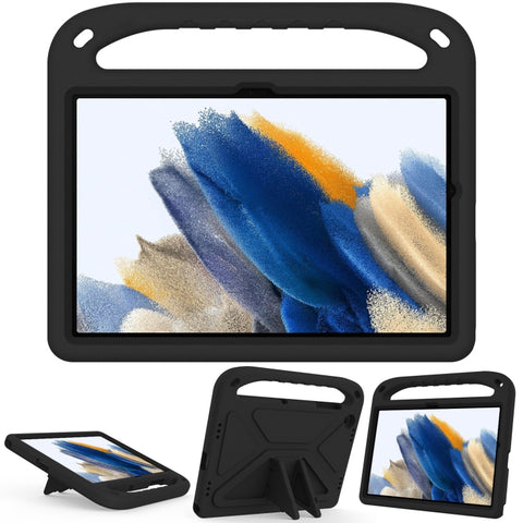 Handle EVA Shockproof Tablet Case with Holder, For Samsung Galaxy Tab Tab A11+ / A9+, For Samsung Galaxy Tab Tab A11 / A9, For Samsung Galaxy Tab S10 FE+, For Samsung Galaxy Tab S9, For Samsung Galaxy Tab S9+