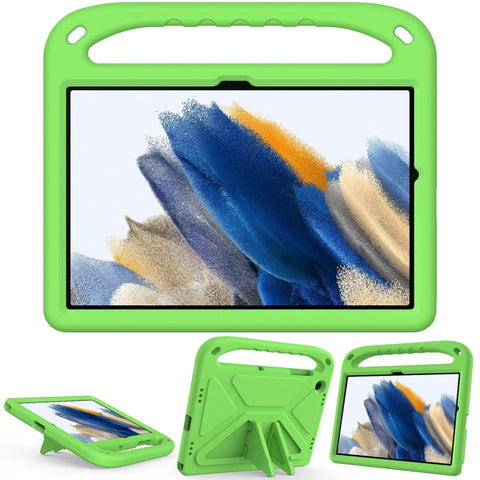 Handle EVA Shockproof Tablet Case with Holder, For Samsung Galaxy Tab Tab A11+ / A9+, For Samsung Galaxy Tab Tab A11 / A9, For Samsung Galaxy Tab S10 FE+, For Samsung Galaxy Tab S9, For Samsung Galaxy Tab S9+