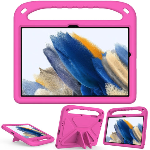 Handle EVA Shockproof Tablet Case with Holder, For Samsung Galaxy Tab Tab A11+ / A9+, For Samsung Galaxy Tab Tab A11 / A9, For Samsung Galaxy Tab S10 FE+, For Samsung Galaxy Tab S9, For Samsung Galaxy Tab S9+