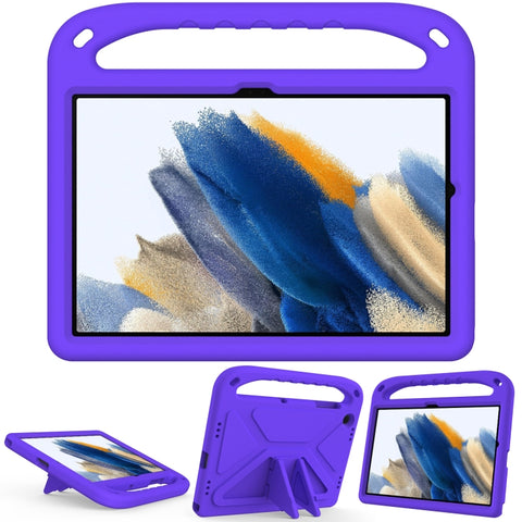 Handle EVA Shockproof Tablet Case with Holder, For Samsung Galaxy Tab Tab A11+ / A9+, For Samsung Galaxy Tab Tab A11 / A9, For Samsung Galaxy Tab S10 FE+, For Samsung Galaxy Tab S9, For Samsung Galaxy Tab S9+