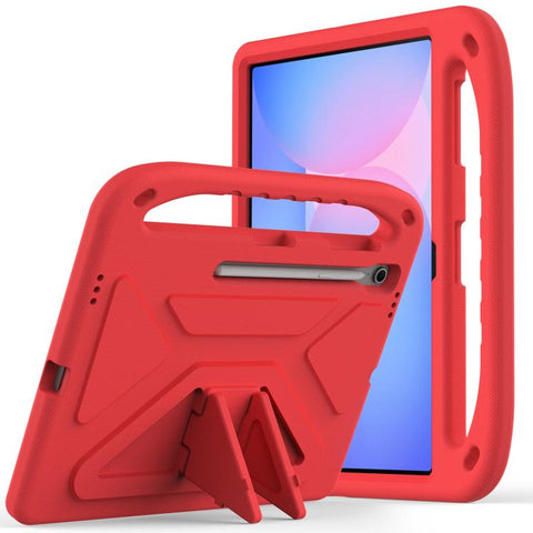 Handle EVA Shockproof Tablet Case with Holder, For Samsung Galaxy Tab Tab A11+ / A9+, For Samsung Galaxy Tab Tab A11 / A9, For Samsung Galaxy Tab S10 FE+, For Samsung Galaxy Tab S9, For Samsung Galaxy Tab S9+