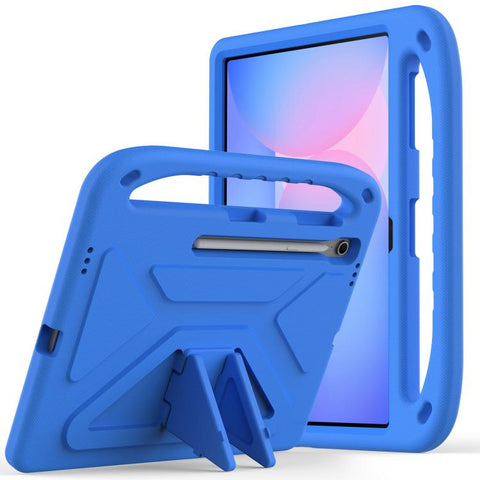 Handle EVA Shockproof Tablet Case with Holder, For Samsung Galaxy Tab Tab A11+ / A9+, For Samsung Galaxy Tab Tab A11 / A9, For Samsung Galaxy Tab S10 FE+, For Samsung Galaxy Tab S9, For Samsung Galaxy Tab S9+