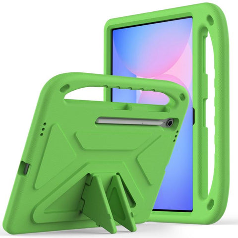 Handle EVA Shockproof Tablet Case with Holder, For Samsung Galaxy Tab Tab A11+ / A9+, For Samsung Galaxy Tab Tab A11 / A9, For Samsung Galaxy Tab S10 FE+, For Samsung Galaxy Tab S9, For Samsung Galaxy Tab S9+