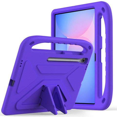 Handle EVA Shockproof Tablet Case with Holder, For Samsung Galaxy Tab Tab A11+ / A9+, For Samsung Galaxy Tab Tab A11 / A9, For Samsung Galaxy Tab S10 FE+, For Samsung Galaxy Tab S9, For Samsung Galaxy Tab S9+