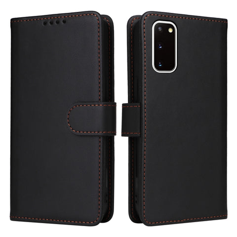 BETOPNICE BN-005 2 in 1 Detachable Imitate Genuine Leather Phone Case, For Samsung Galaxy S21, For Samsung Galaxy S21+, For Samsung Galaxy S21 Ultra, For Samsung Galaxy S20 Ultra, For Samsung Galaxy S20, For Samsung Galaxy S20+, For Samsung Galaxy A71 ...