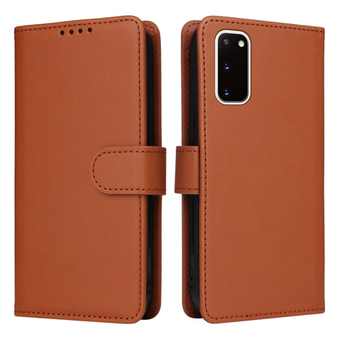 BETOPNICE BN-005 2 in 1 Detachable Imitate Genuine Leather Phone Case, For Samsung Galaxy S21, For Samsung Galaxy S21+, For Samsung Galaxy S21 Ultra, For Samsung Galaxy S20 Ultra, For Samsung Galaxy S20, For Samsung Galaxy S20+, For Samsung Galaxy A71 ...