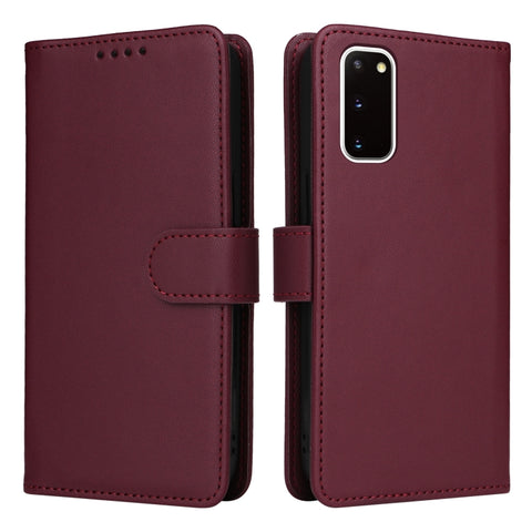 BETOPNICE BN-005 2 in 1 Detachable Imitate Genuine Leather Phone Case, For Samsung Galaxy S21, For Samsung Galaxy S21+, For Samsung Galaxy S21 Ultra, For Samsung Galaxy S20 Ultra, For Samsung Galaxy S20, For Samsung Galaxy S20+, For Samsung Galaxy A71 ...