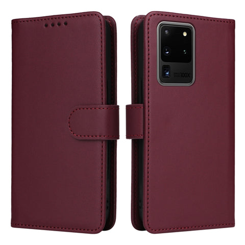 BETOPNICE BN-005 2 in 1 Detachable Imitate Genuine Leather Phone Case, For Samsung Galaxy S21, For Samsung Galaxy S21+, For Samsung Galaxy S21 Ultra, For Samsung Galaxy S20 Ultra, For Samsung Galaxy S20, For Samsung Galaxy S20+, For Samsung Galaxy A71 ...