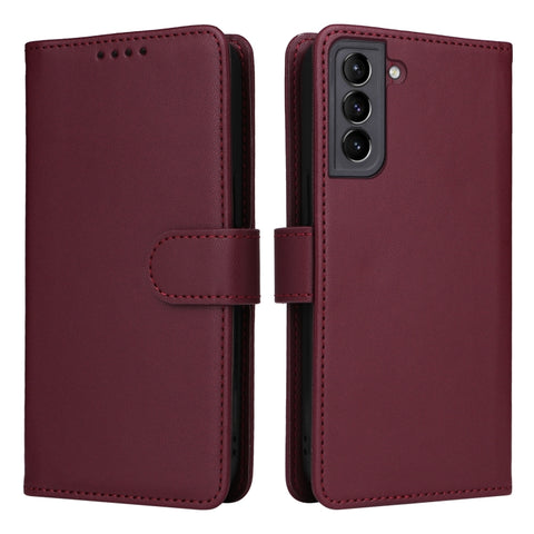 BETOPNICE BN-005 2 in 1 Detachable Imitate Genuine Leather Phone Case, For Samsung Galaxy S21, For Samsung Galaxy S21+, For Samsung Galaxy S21 Ultra, For Samsung Galaxy S20 Ultra, For Samsung Galaxy S20, For Samsung Galaxy S20+, For Samsung Galaxy A71 ...