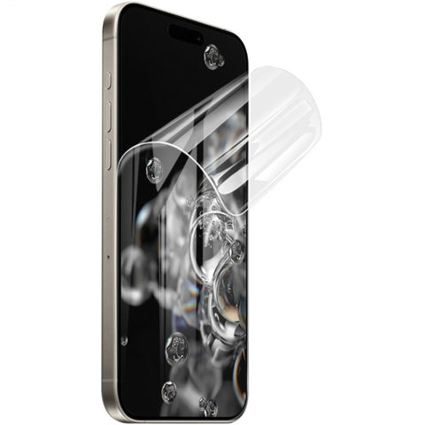 2pcs/Set imak Curved Full Screen Hydrogel Film Protector, For iPhone 15 Pro Max, For iPhone 15 Pro, For iPhone 15 Plus, For iPhone 15