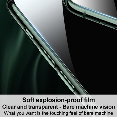 2pcs/Set imak Curved Full Screen Hydrogel Film Protector, For iPhone 15 Pro Max, For iPhone 15 Pro, For iPhone 15 Plus, For iPhone 15