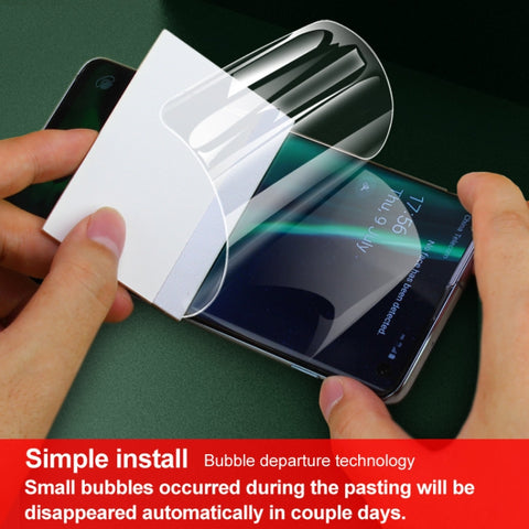 2pcs/Set imak Curved Full Screen Hydrogel Film Protector, For iPhone 15 Pro Max, For iPhone 15 Pro, For iPhone 15 Plus, For iPhone 15