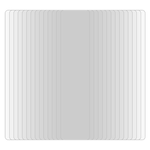 25pcs 9H HD Explosion-proof Tempered Glass Film, For Samsung Galaxy Tab S10 FE / S7, For Samsung Galaxy Tab S7+ / S9 FE+, For BBK S5 Pro