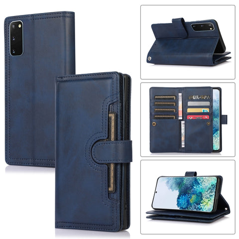 Wristband Card Slot Leather Phone Case, For Samsung Galaxy S20 Ultra, For Samsung Galaxy S20, For Samsung Galaxy S20+