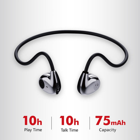 Hileo Hi72 Wireless Bluetooth Hanging Neck Earphone, Hi72