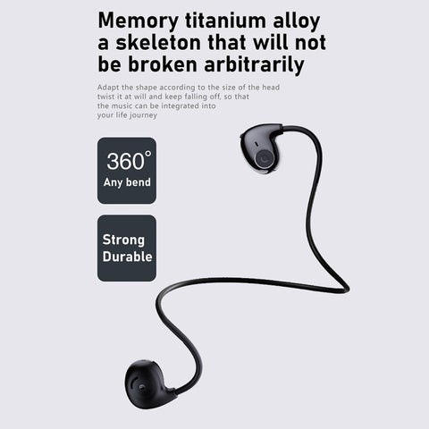 Hileo Hi72 Wireless Bluetooth Hanging Neck Earphone, Hi72