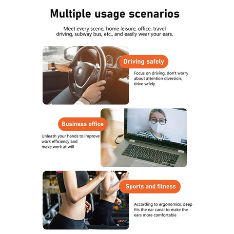Hileo Hi72 Wireless Bluetooth Hanging Neck Earphone, Hi72