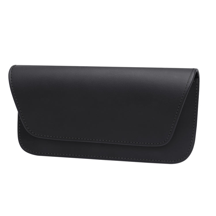 3064 Napa Texture Leather Car Glasses Storage Bag, 3064 (Olive Green), 3064 (Black), 3064 (Grey), 3064 (Brown)